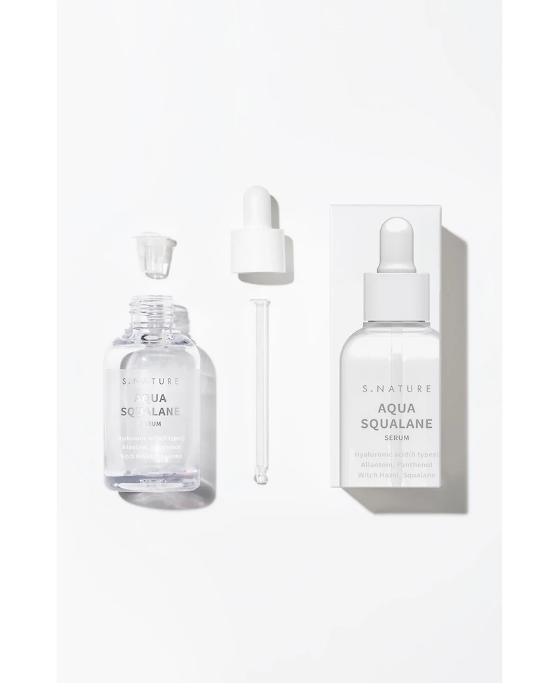 S. Nature Aqua Squalane Serum 1.69 oz (50mL)