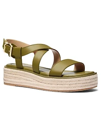 Michael Kors Women's Lynn Espadrille Sandals
