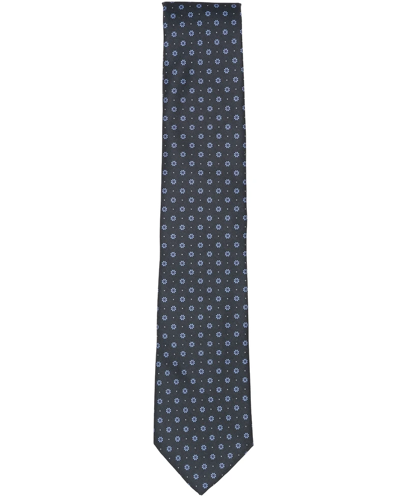 Club Room Men's Windham Floral Neat Pattern Tie, Macy's Exclusive
