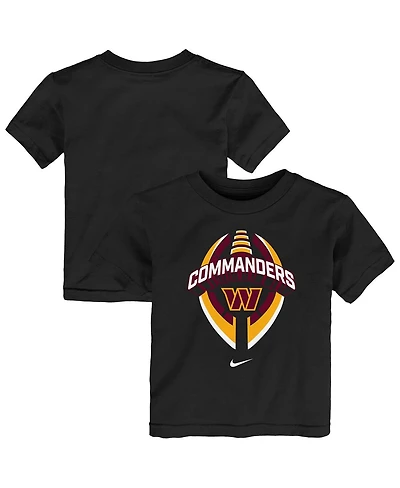 Nike Toddler Black Washington Commanders Icon Legend T-Shirt