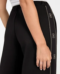 Guess Women's Octavia Wide Leg Sweatpants
