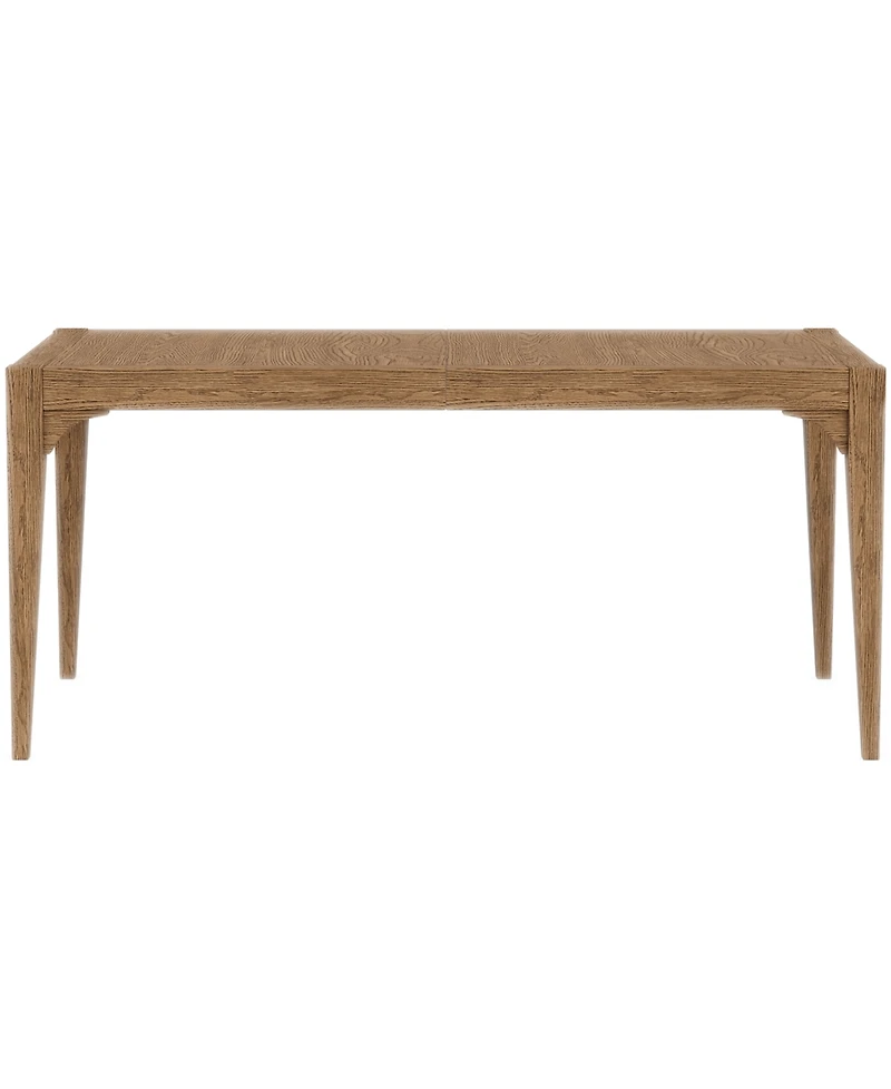 Everleigh Dining 6-Pc. Set (Table, 2 Upholstered Back Side Chair, 2 Upholstered Back Arm Chair & Bench)