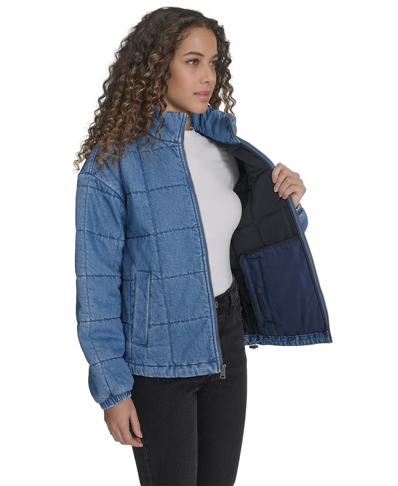 Levi's Women's Box Quilted Cotton Jacket