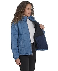 Levi's Women's Box Quilted Cotton Jacket
