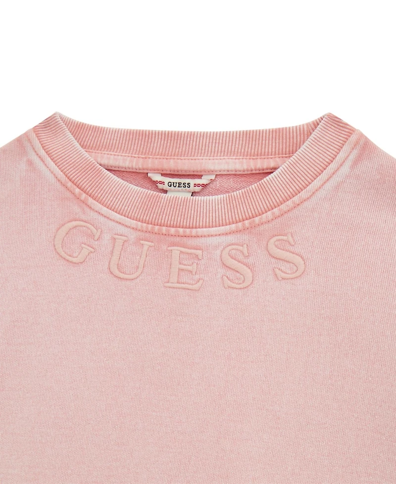 Guess Girls 7-16 Oversized Long Sleeve Sweatshirt
