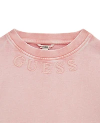 Guess Girls 7-16 Oversized Long Sleeve Sweatshirt