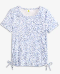 Epic Threads Girls 5-18 Printed Side Ruched Top, Macy's Exclusive
