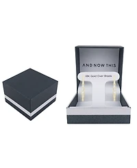 And Now This Crystal Stones Hoop Earrings