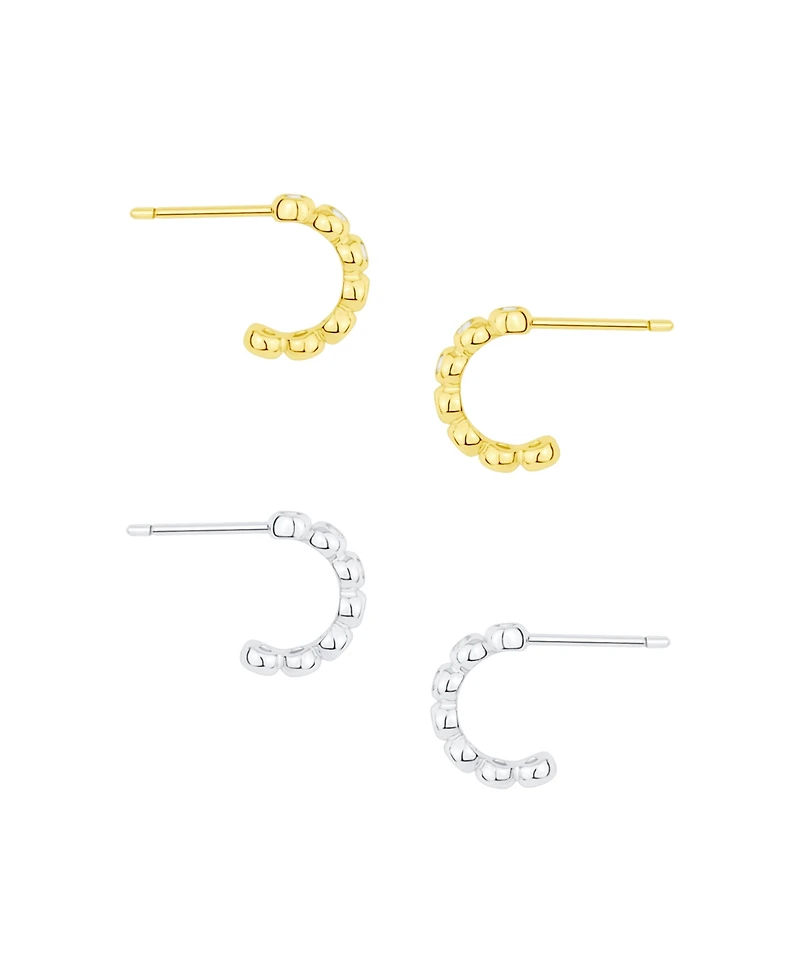 And Now This Duo Hoop Earring Set