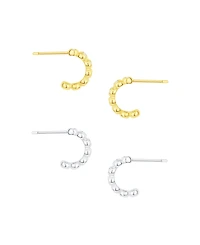 And Now This Duo Hoop Earring Set