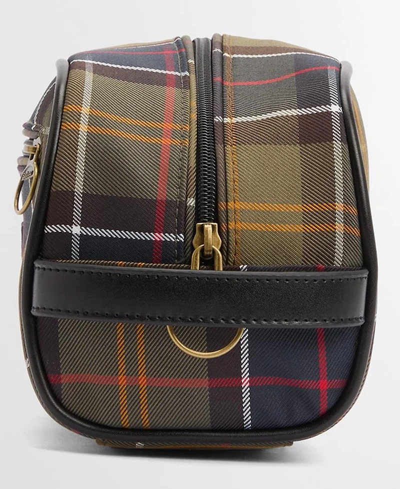 Barbour Men's Tartan Washbag