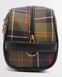 Barbour Men's Tartan Washbag