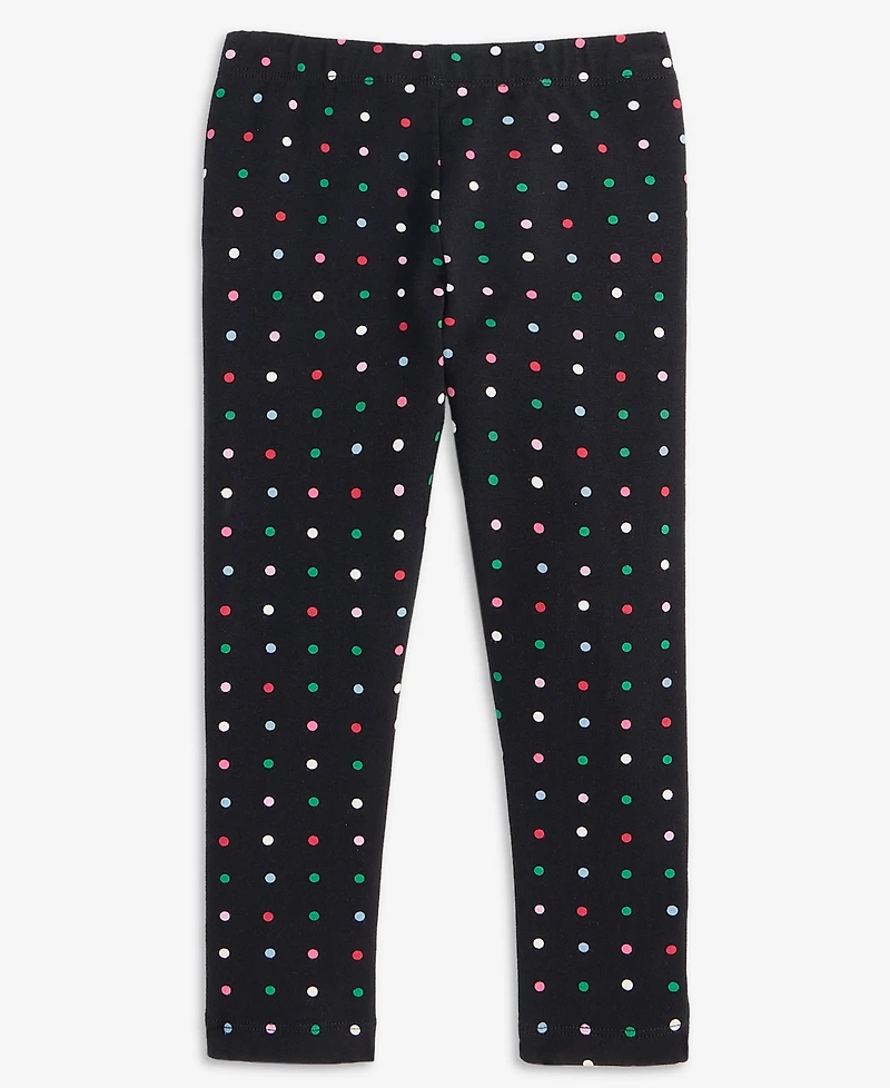 Epic Threads Toddler Girls Multi-Dot Printed Leggings, Macy's Exclusive