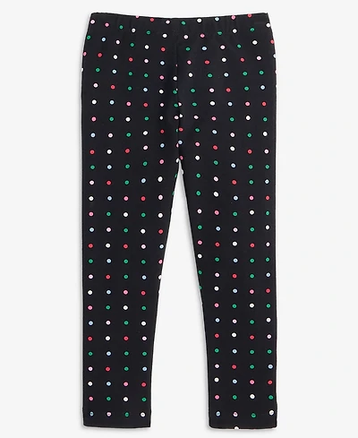 Epic Threads Toddler Girls Multi-Dot Printed Leggings, Macy's Exclusive