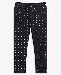 Epic Threads Toddler Girls Multi-Dot Printed Leggings, Macy's Exclusive