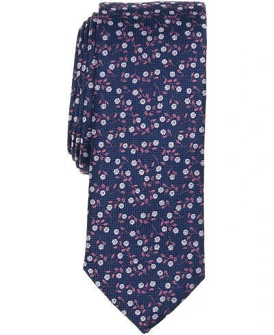 Bar Iii Men's Sutherland Floral Tie, Macy's Exclusive