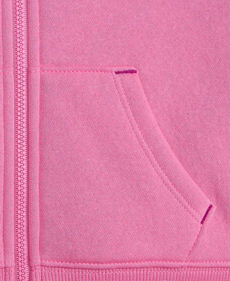 Epic Threads Toddler Girls Solid-Color Zip Hoodie, Macy's Exclusive