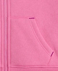Epic Threads Toddler Girls Solid-Color Zip Hoodie, Macy's Exclusive