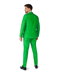Suitmeister Men's Party Costumes - Solid Color Suit Halloween Outfit Pink