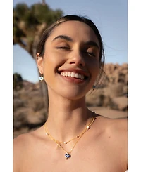 Ottoman Hands Alara Evil Eye Pendant Necklace