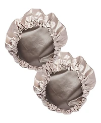 Night 2-pack Satin Shower Cap