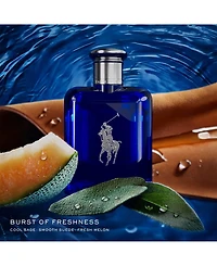 Ralph Lauren 3-Pc. Polo Blue Eau De Toilette Trio Fragrance Git Set