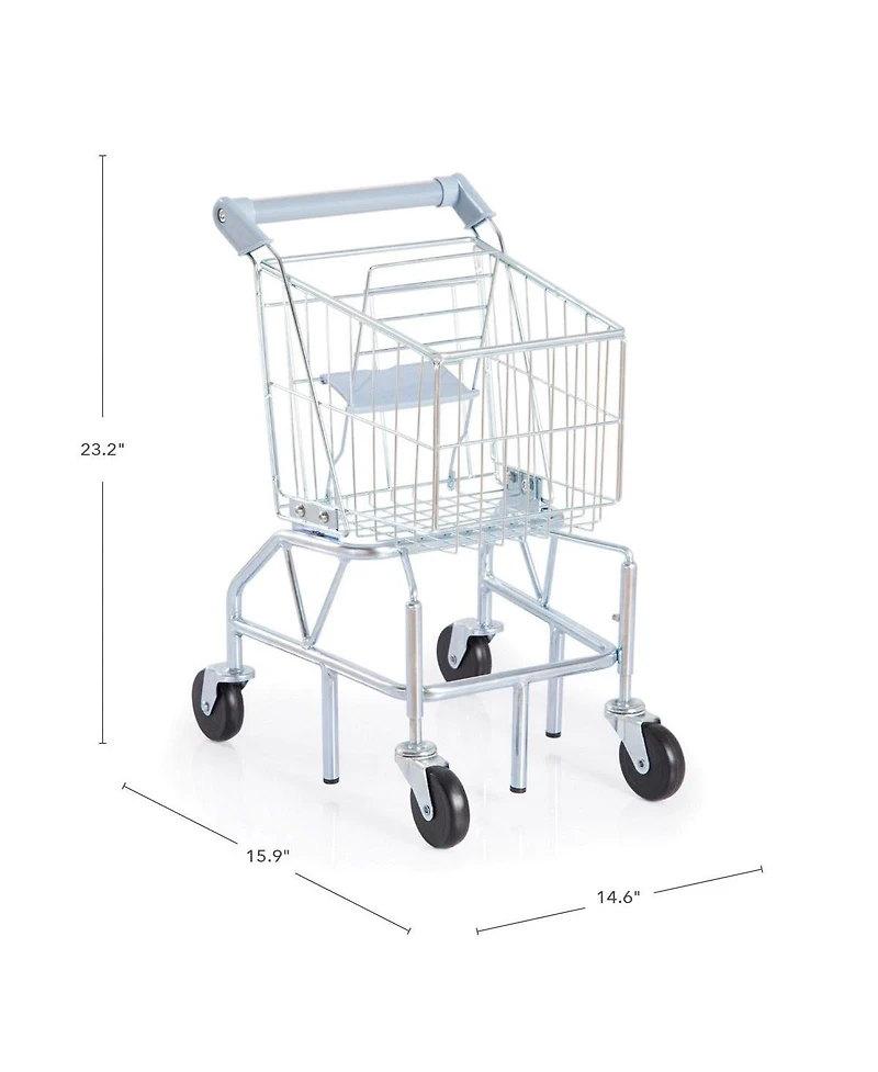 Kaplan Early Learning Shop with Me Grocery Cart