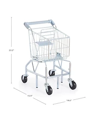 Kaplan Early Learning Shop with Me Grocery Cart