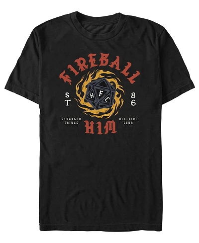 Fifth Sun Men's Stranger Things Crewneck Regular Fit T-Shirt