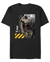Fifth Sun Men's Jurassic World Rebirth Crewneck T-Shirt