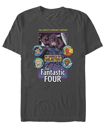 Fifth Sun Men's Fantastic 4 First Steps Crewneck T-Shirt