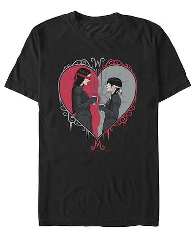 Fifth Sun Men's Wednesday Addams T-Shirt