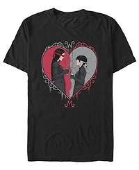 Fifth Sun Men's Wednesday Addams T-Shirt