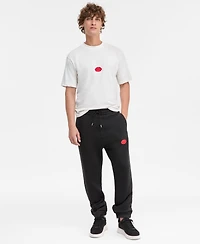 Hugo Boss Dilvano Relaxed Fit Wax Logo Drawstring Joggers