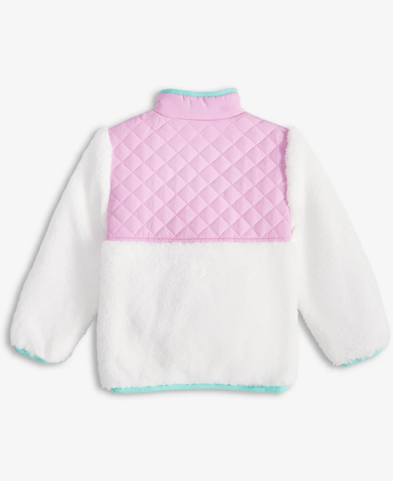Epic Threads Girls Toddler 2T-4T Quilted Long-Sleeves Jacket, Macy's Exclusive