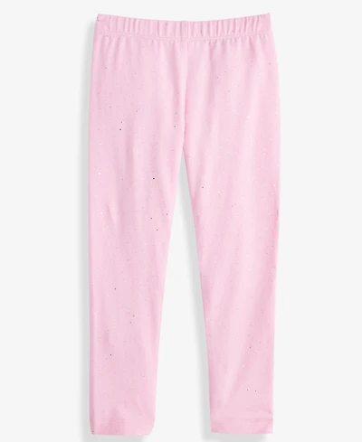 Epic Threads Little & Big Girls Glitter Leggings, Created for Macy's