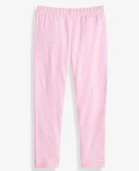 Epic Threads Little & Big Girls Glitter Leggings, Created for Macy's