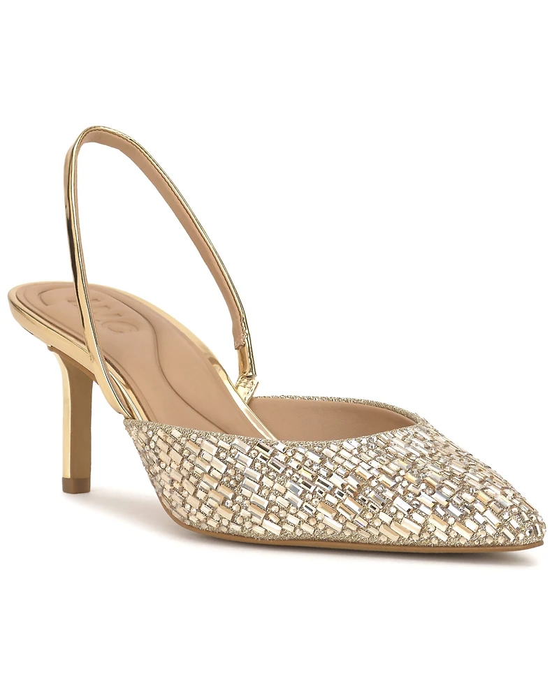 I.n.c. International Concepts Women's Geosepa Halter Pumps