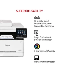 Canon Color imageCLASS MF656Cdw All-In-One Wireless Duplex Laser Printer