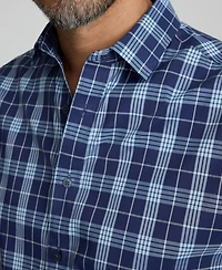 UNTUCKit Men's Slim Fit Wrinkle-Free Lancaster Button Up Shirt