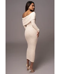 Jluxlabel Olivea Knit Maxi Dress