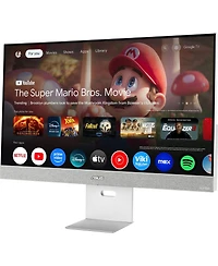 Asus ZenScreen Smart MS32UC 31.5" 16:9 4K Ultra Hd Usb-c Ips Led Hdr Monitor, Silver