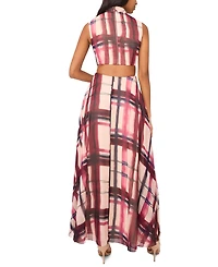 Parker Women's The Evette Printed Sleeveless Maxi Dress