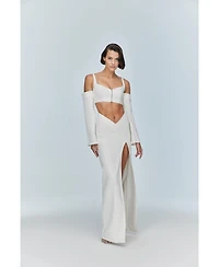 Jendue Women's Ron Maxi Skirt