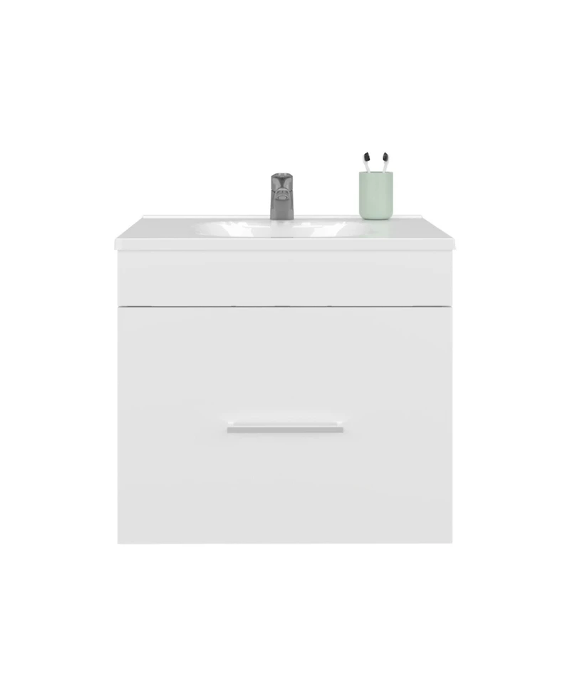 Depot E-Shop Wixom Bathroom Vanity, 1 Drawer