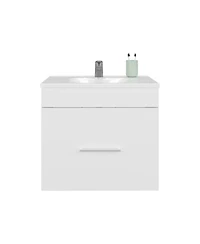 Depot E-Shop Wixom Bathroom Vanity, 1 Drawer
