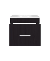 Depot E-Shop Wixom Bathroom Vanity, 1 Drawer