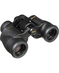 Nikon 7x35 Aculon A211 Weather Resistant Porro Prism Binocular with 9.3 Degree Angle of View, Black