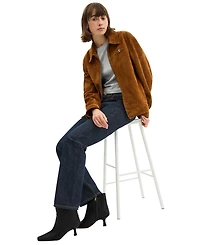 Coach Women's Sculpted C Kitten Heel Booties