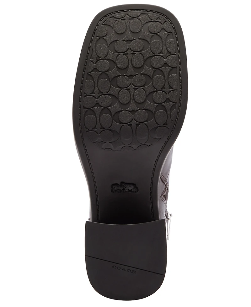 Coach Women's Sculpted C Booties